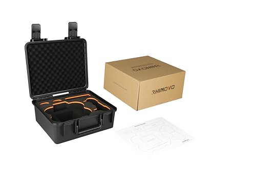 Waterproof Hard Case for DJI Drones Neo 2 | Custom Foam Insert | Impact Proof, Dustproof (Black) - color: Black
