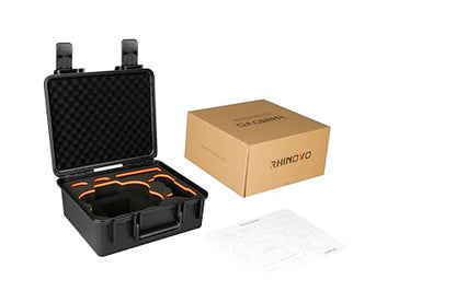 Waterproof Hard Case for DJI Drones Neo 2 | Custom Foam Insert | Impact Proof, Dustproof (Black) - color: Black