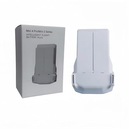 Mini 4 Pro Intelligent Flight Battery Plus 3850mAh, Replacement Battery Compatible with DJI Mini 4 Pro/Mini 3 / Mini 3 Pro/Mini 5 Pro Drone, Upgraded Long-Life High-Capacity Safety Battery