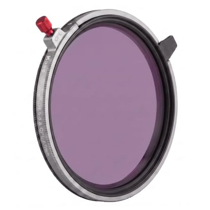 Kase 67mm Variable ND Filter ND1.5-8 Stops + CPL + Black Mist 3-in-1 Lens - size: 67mm