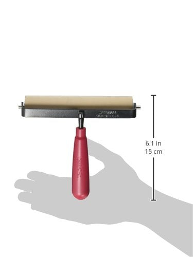 Speedball 41229 Soft Rubber Brayer #66, 6"