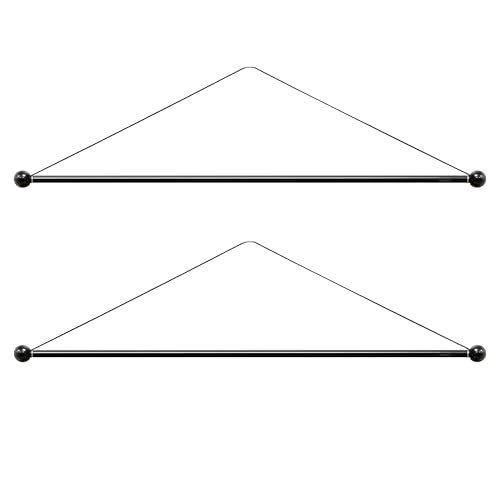 Banner Hanger Garden Flag Hangers Combinable Multifunctional Wall Hanging Rod 14.5" 2 Pack - size: 14.5 Inch