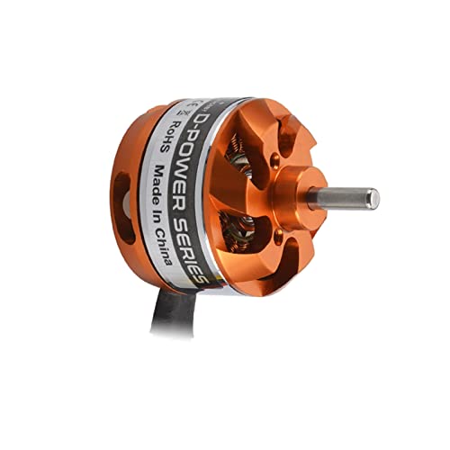 FLASH HOBBY D2822 Brushless Motor 2600KV 2-3S for RC Aircraft Plane Multi-Copter Brushless Outrunner Motor