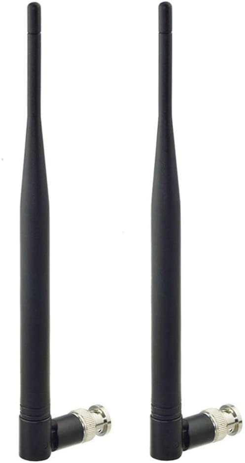 Bingfu Wireless Microphone Receiver Antennas BNC Male Antenna UHF 400MHz-960MHz (4-Pack) for Wireless Microphone System Mic Receiver Remote Digital Audio Tuner UHF Ham Radio - size: BNC Antenna 4-pack