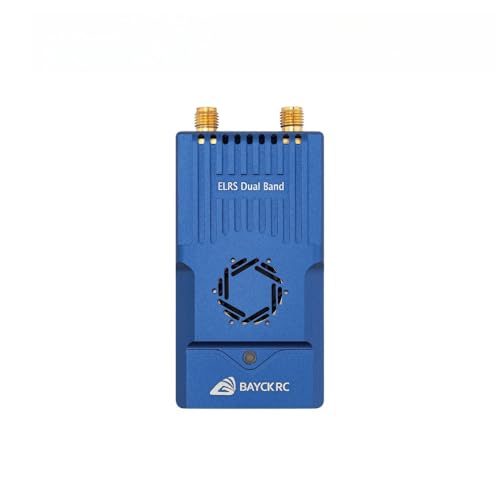 BAYCKRC 900/2400 Dual Band Nano Gemini TX ExpressLRS Transmitter with Nano Micro Module Adapter