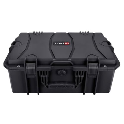 Eylar 21.6" Intact Series Carry-On Hard Camera Case with Adjustable Padded Divider and Lid Organizer, IP67 Waterproof Dustproof Crushproof, Lockable