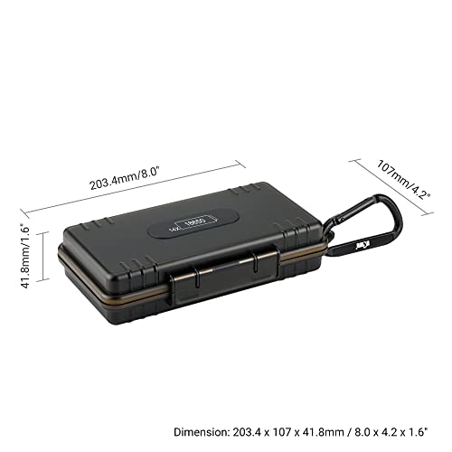 14 Slots 18650 Battery Storage Organizer Case Compact & Waterproof - color: 14 Slots 18650 Battery Case
