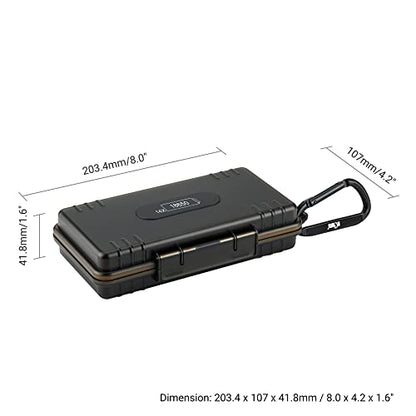 14 Slots 18650 Battery Storage Organizer Case Compact & Waterproof - color: 14 Slots 18650 Battery Case