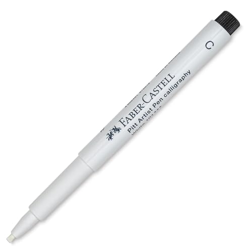 Faber-Castell Water Based Marker Pit Artist Pen 101 White C 167501 - color: White, style: Tank