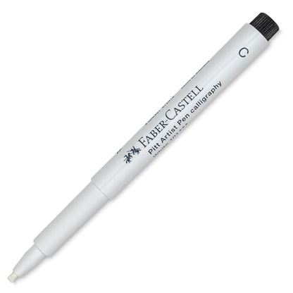 Faber-Castell Water Based Marker Pit Artist Pen 101 White C 167501 - color: White, style: Tank