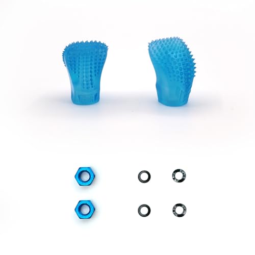 Felistick Shift RC Transmitter Radio Controller Stick Ends FPV Controller Accessories Replacement Joystick (blue, M3) - color: blue, size: M3