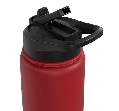 RC Transmitter Blueprint FPV Drone RC Car Radio Controller Stainless Steel Insulated Water Bottle - color: Red
