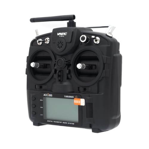 FrSky Taranis X9 Lite 24 Channels Access Radio Transmitter for RC Drone FPV Racing (Black)
