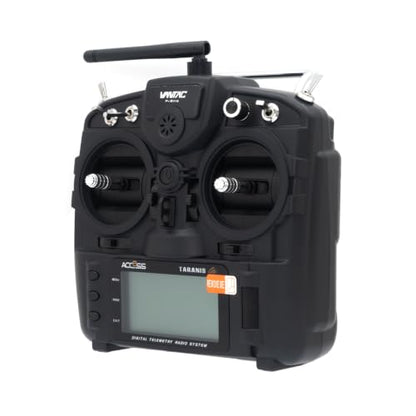 FrSky Taranis X9 Lite 24 Channels Access Radio Transmitter for RC Drone FPV Racing (Black)