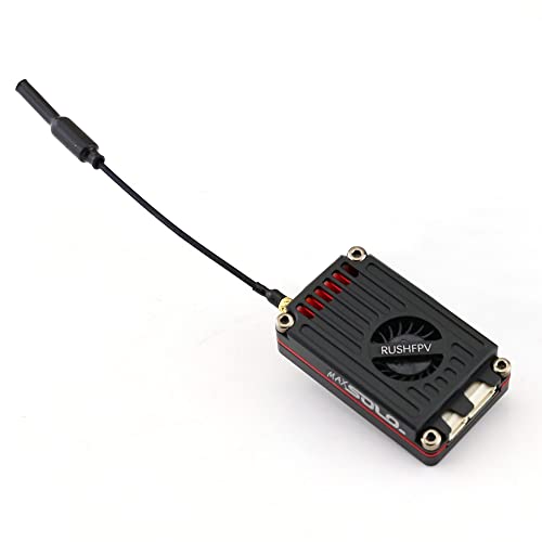 Rush Tank VTX 2.5w MAX Solo VTX 5.8G FPV Transmitter CNC Shell Long Range for RC Drone MultiRotor FPV Racing