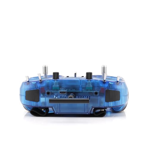 RadioMaster Boxer Crush EdgeTX 2.4G 16CH Remote Controller ELRS with AG01 Hall Gimbals (Glacier Blue) - color: Glacier Blue