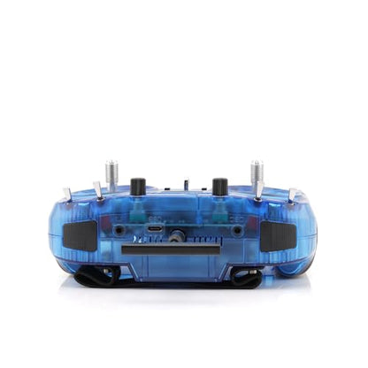 RadioMaster Boxer Crush EdgeTX 2.4G 16CH Remote Controller ELRS with AG01 Hall Gimbals (Glacier Blue) - color: Glacier Blue