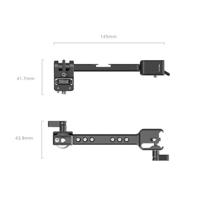SmallRig Camera Monitor Mount w/Quick Release NATO Clamp, Cold Shoe Mount - style: Classic