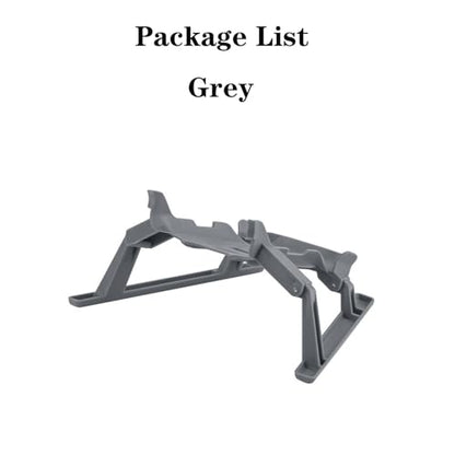 Quick-Release Foldable Landing Gear Extension for DJI Mini 5 Pro, Height Increase Tripod Landing Legs Kit with Anti-Slip Pads, Drone Stabilizer Protective Stand Accessories