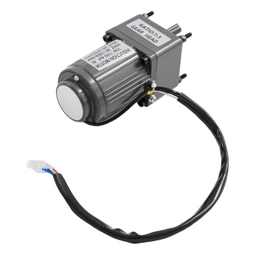 0-450RPM 15W 3K Variable Speed AC Gear Reduction Motor with Controller - color: 15W---3K