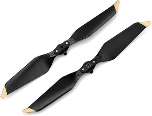 Propellers for DJI Mavic Pro/Mavic Pro Platinum Replacement Drone Accessories 8331F Prop Blades Spare Propeller Quick-Release Low Noise Wings 8 Pack