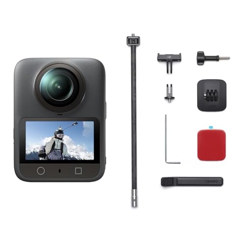 DJI Osmo 360 Third-Person Helmet Combo, 360 Action Camera - style: DJI Osmo 360 Third-Person Helmet Combo