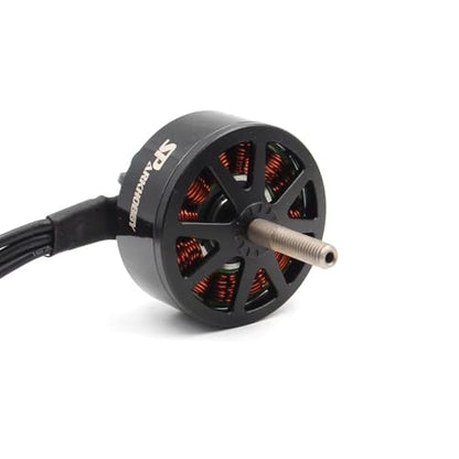 SPARKHOBBY X4214 4214 380KV 6-8S Lipo UAV Brushless Motor for 13inch X-Class RC FPV Racing Drone Long-Range Flight Airplane Part (1PC 4214) - style: 1PC 4214