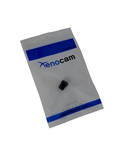 1/3" CCTV 2.8mm Lens Black for CCD Security Box Camera - color: 2.8mm