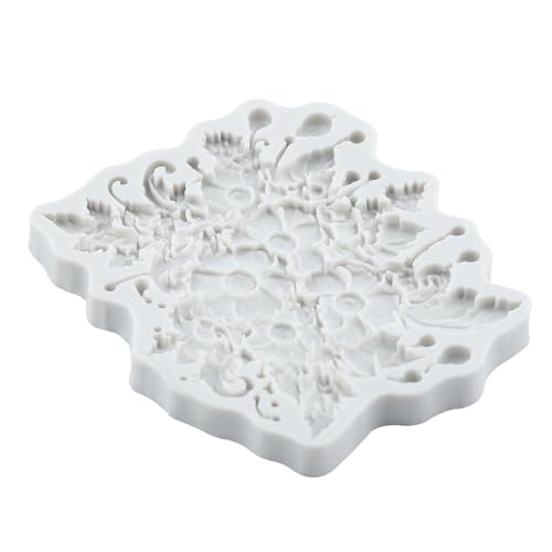 Daisy Flower Silicone Mold Flower Polymer Clay Molds - color: Style E