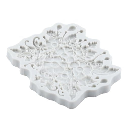 Daisy Flower Silicone Mold Flower Polymer Clay Molds - color: Style E