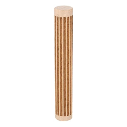 HARFINGTON Wood Clay Roller 4" Straight Lines Pattern Rolling Pins Wood Rollers Pottery Tools Wood Grain Texture Rollers for Clay Baking Dough Playdough DIY - style: Straight Lines