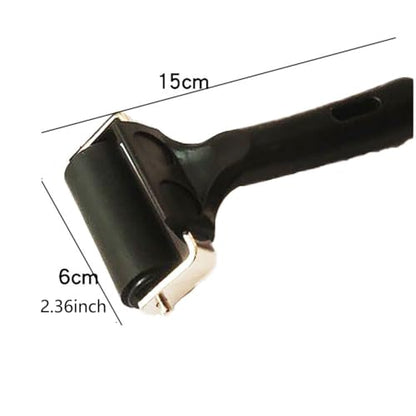 YYaaloa 3 Pack Rubber Roller Brayer Rollers 2.4/4/7.9 Inch Art Craft Roller for Printmaking,Ink,Wallpapers Stamping Gluing Tools Oil Painting Tools (Black-2.4/4/7.9 Inch) - color: Black-2.4/4/7.9 Inch