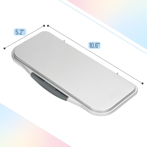 Mr. Pen- Airtight Watercolor Palette with Lid, 4 Pack - color: White, size: 4 Pack