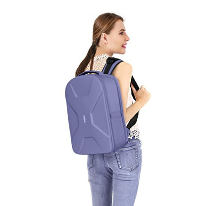 MOSISO Camera Backpack, DSLR/SLR/Mirrorless Photography Camera Bag - color: Lavender Gray