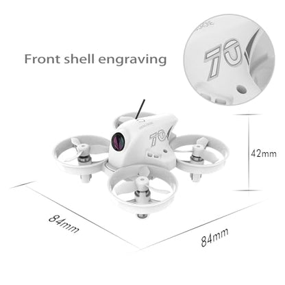 APEXFPV FPV Drone Kit,FPV Goggles Beginners Drone,Indoor&Outdoor drone,Trainer Mode,Turtle Mode,Black Box,Anti-loss Beeper,Optical Flow Fixed Point,Drop-resistant,Have Video Tutorials.VR70-4.0
