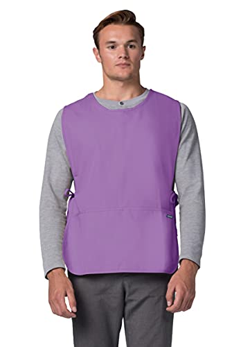 Adar Universal Cobbler Apron 3 Pack - Unisex Cobbler Apron - color: Lavender, size: X-Large