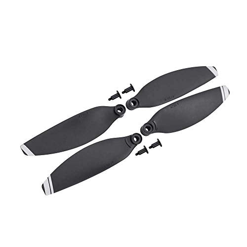 16Pcs Mavic Mini Propellers Compatible with DJI Mavic Mini Drone Replacement Low-Noise and Quick-Release Blades Props - color: Silver