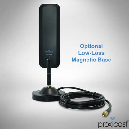 Proxicast 4G, 5G, CBRS 6 dBi Omni-Directional Swivel SMA Terminal Antenna - size: 2 Pack