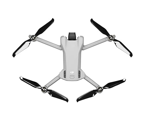 Master Airscrew Stealth Propellers for DJI Mini 3 & Lito 1/X1 - Black, 4 propellers in Set - color: Black