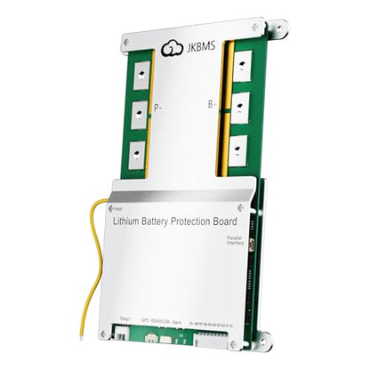 JKBMS Smart BMS 4S-8S 12V-24V 300A 2A Active Balance Build-in Bluetooth with Heat CAN RS485 PCB Battery Protection Board for LiFePO4 Li-ion LTO Battery Pack (JK-B2A8S30P-HC) - size: JK-B2A8S30P-HC