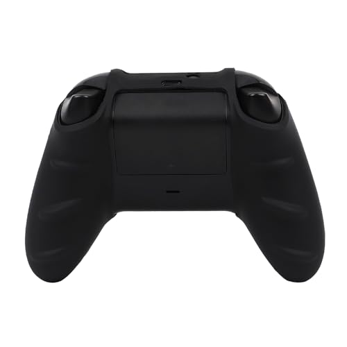 Lion Skin Compatible with Xbox Series X Wireless Controller, RALAN Protector Case， Customised Thumb Grips Cap - color: Lion Black Blue
