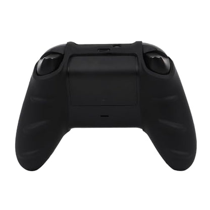 Lion Skin Compatible with Xbox Series X Wireless Controller, RALAN Protector Case， Customised Thumb Grips Cap - color: Lion Black Blue