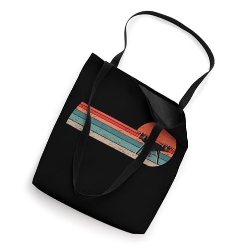 Drones-pilot Drones with camera quadrocopter retro drones Tote Bag