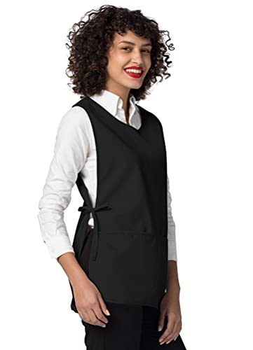 Adar Universal Cobbler Apron 3 Pack - Unisex Cobbler Apron - color: Black, size: X-Large