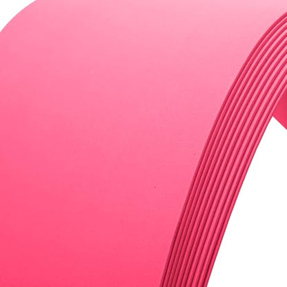 10 Pack Eva Foam Sheets Craft 8 x 12 inch (Peach Pink) - color: Peach Pink