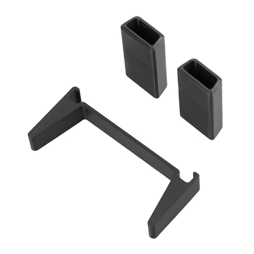1 Sets Lightweight Drone Landing Gear Heighten Leg 2cm Compatible with DJI Mini 5 PRO 4 Pro Black - size: 2cm