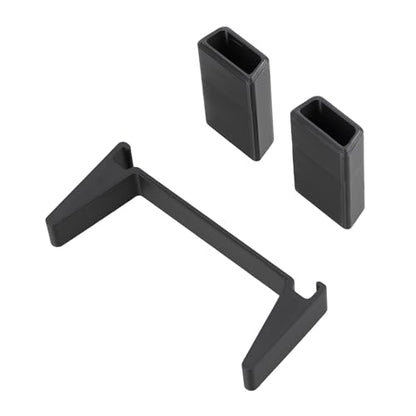 1 Sets Lightweight Drone Landing Gear Heighten Leg 2cm Compatible with DJI Mini 5 PRO 4 Pro Black - size: 2cm