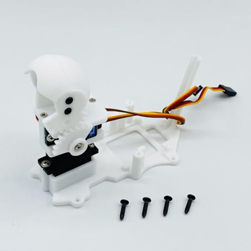 Servo-Equipped Camera Mount for FPV Micro Camera for FPV Planes and Fixed Wings