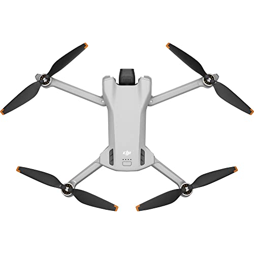 DJI Mini 3 Camera Drone Quadcopter + RC Smart Controller (With Screen) + Fly More Kit, 4K Video, 38min Flight Time, True Vertical Shooting, Intelligent Modes Bundle w/Deco Gear Backpack +Accessories - style: RC Fly More Kit