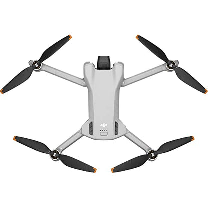 DJI Mini 3 Camera Drone Quadcopter + RC Smart Controller (With Screen) + Fly More Kit, 4K Video, 38min Flight Time, True Vertical Shooting, Intelligent Modes Bundle w/Deco Gear Backpack +Accessories - style: RC Fly More Kit